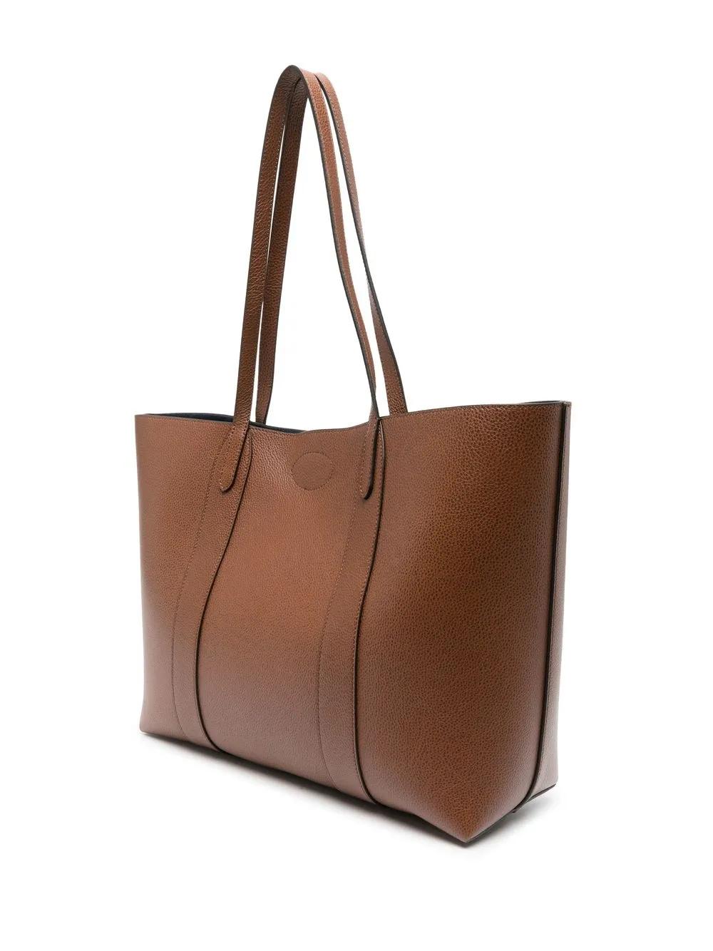 MULBERRY Chic Two-Tone Bayswater Tote Handbag