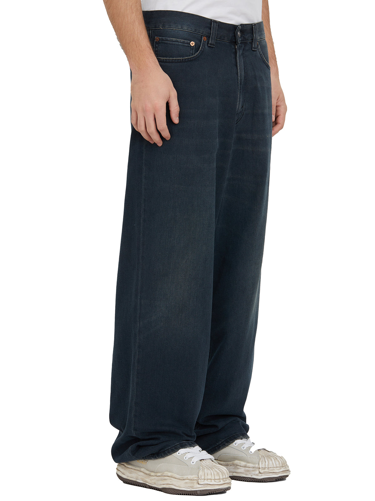 HAIKURE Wide-Leg Jeans for Men - Size 32