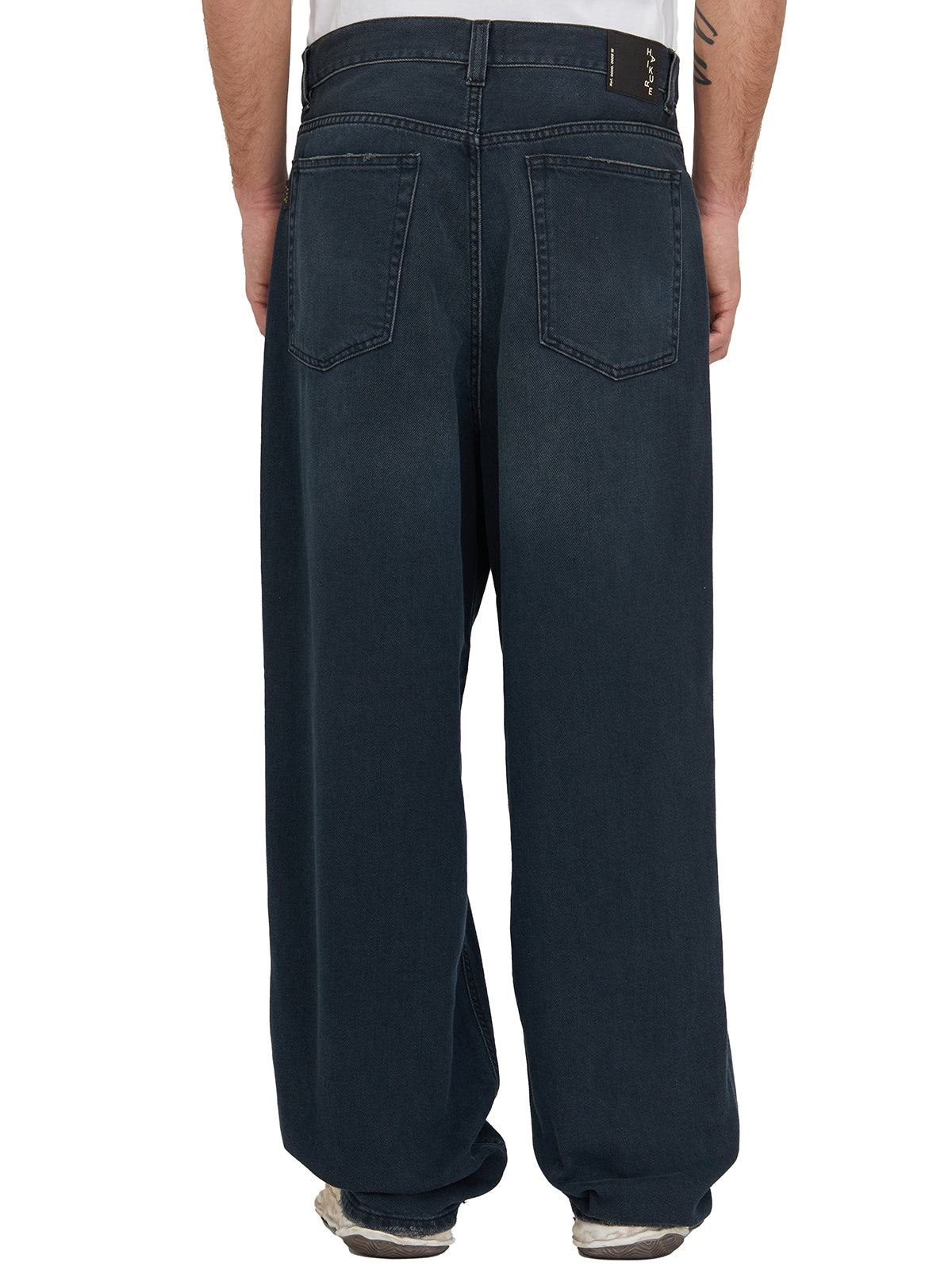 HAIKURE Wide-Leg Jeans for Men - Size 32