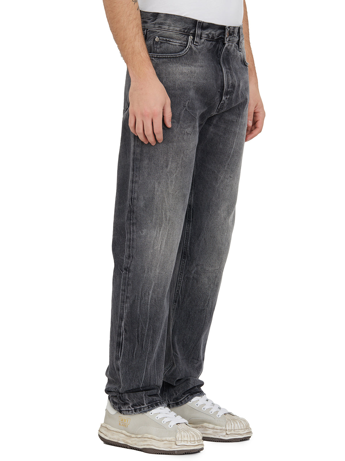 HAIKURE Classic Straight Leg Jeans - Size 32
