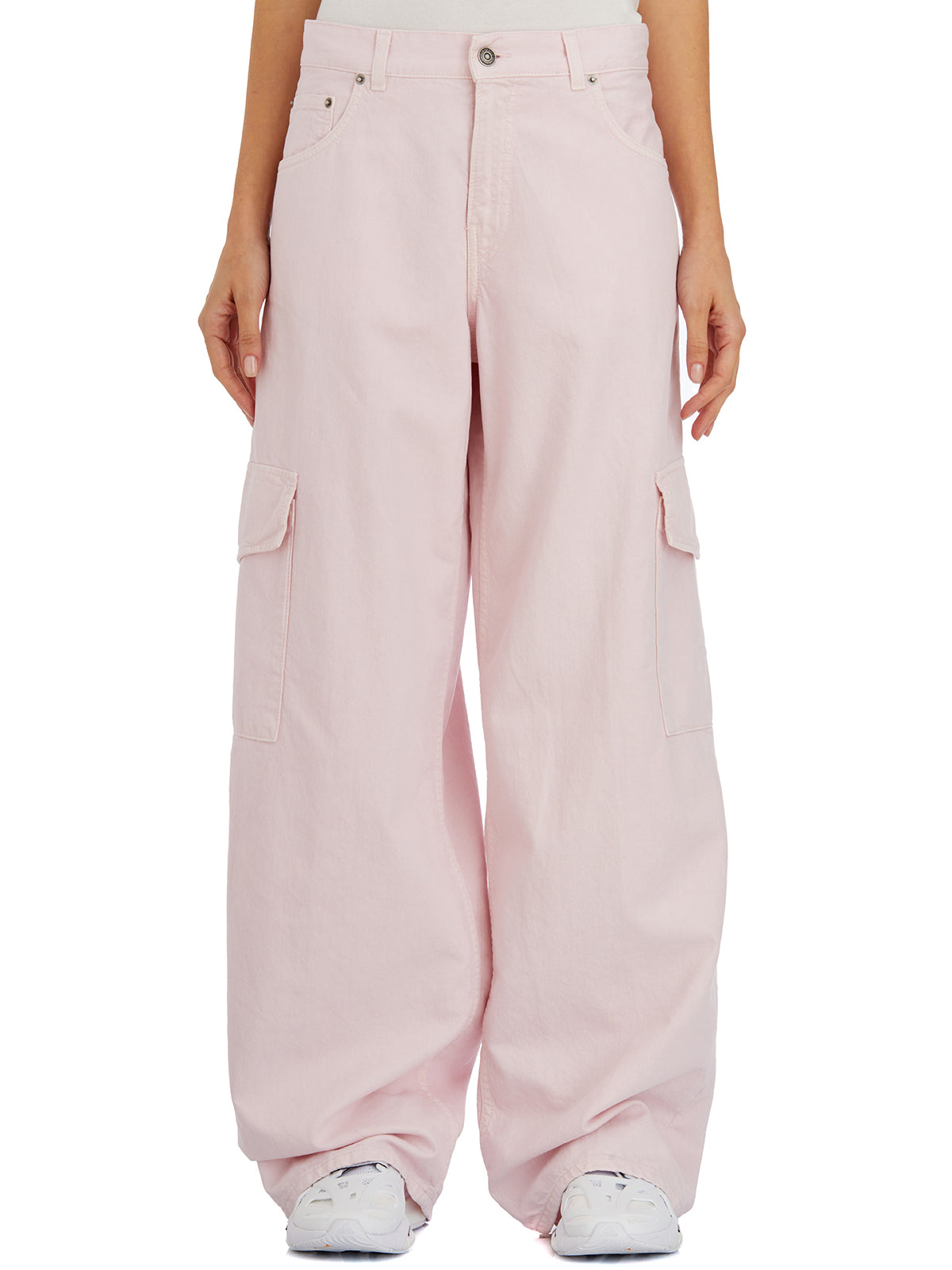 HAIKURE Wide Leg Cargo Pants - Size 26