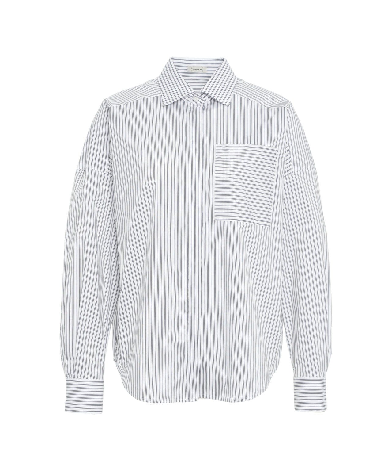 HIMON'S Classic Striped Blouse for Women