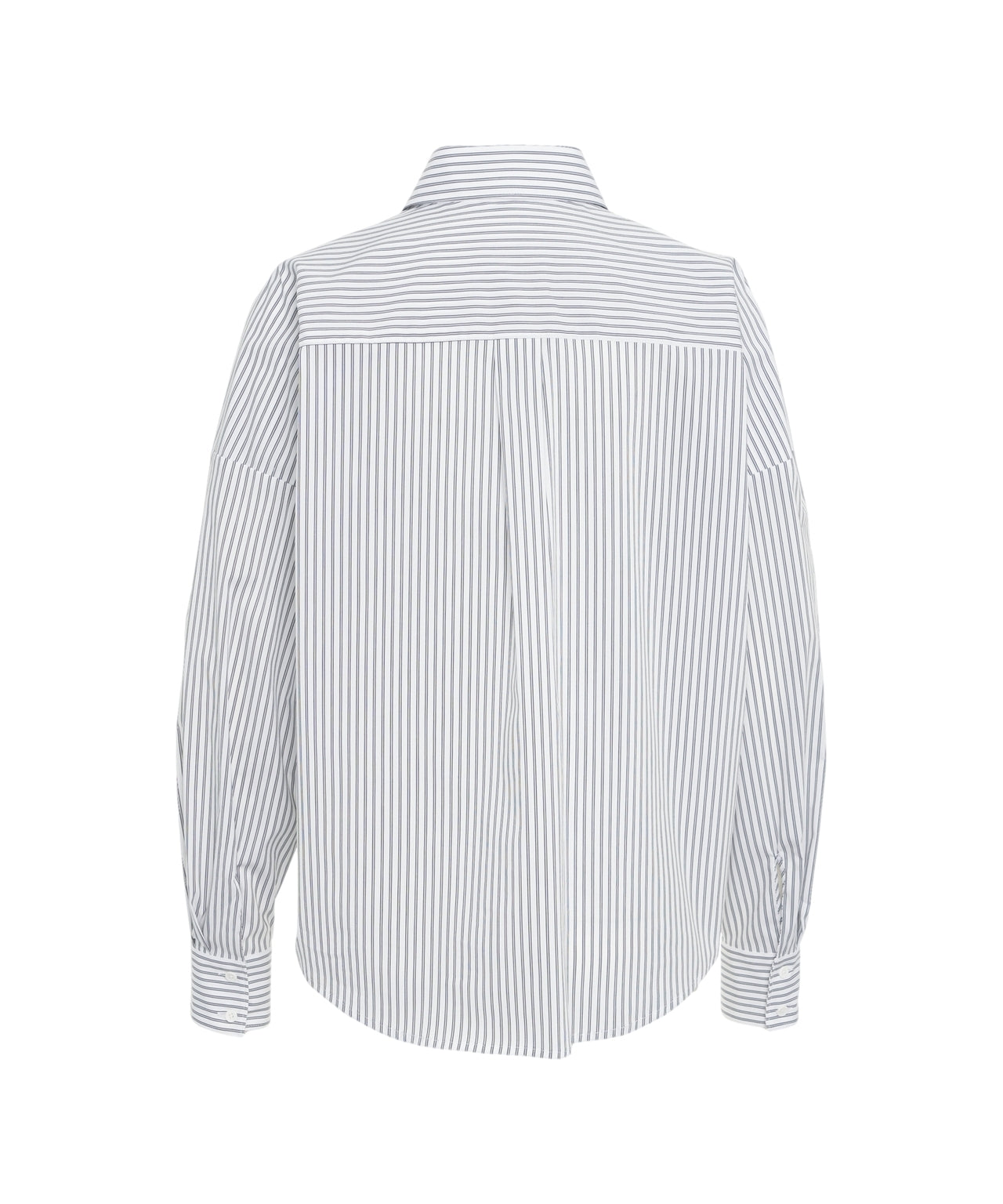 HIMON'S Classic Striped Blouse for Women