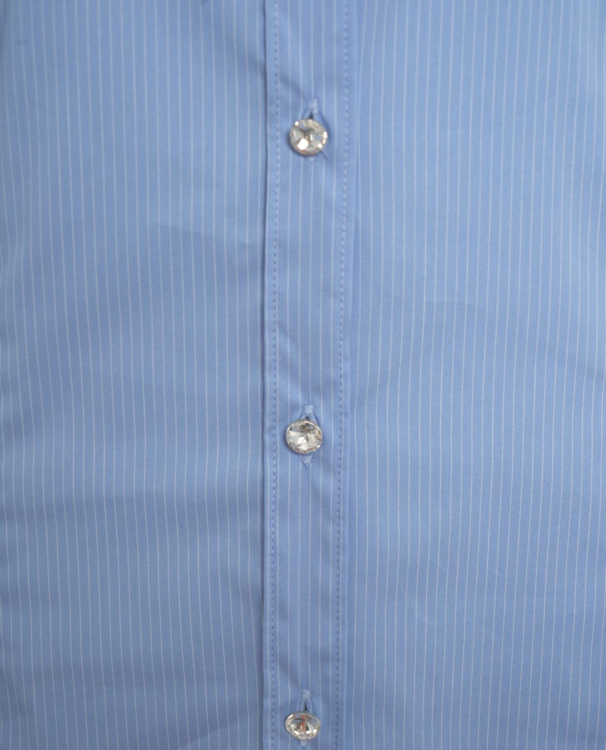 HIMON'S Elegant Striped Blouse - Slim Fit