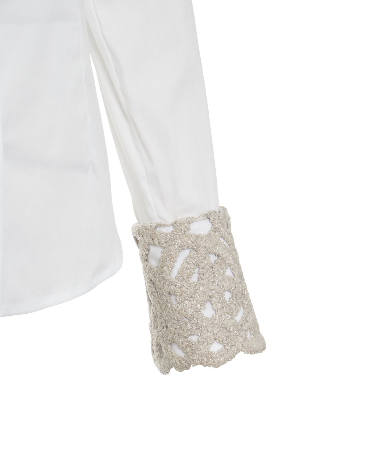 HIMON'S Elegant Blouse with Embroidered Details