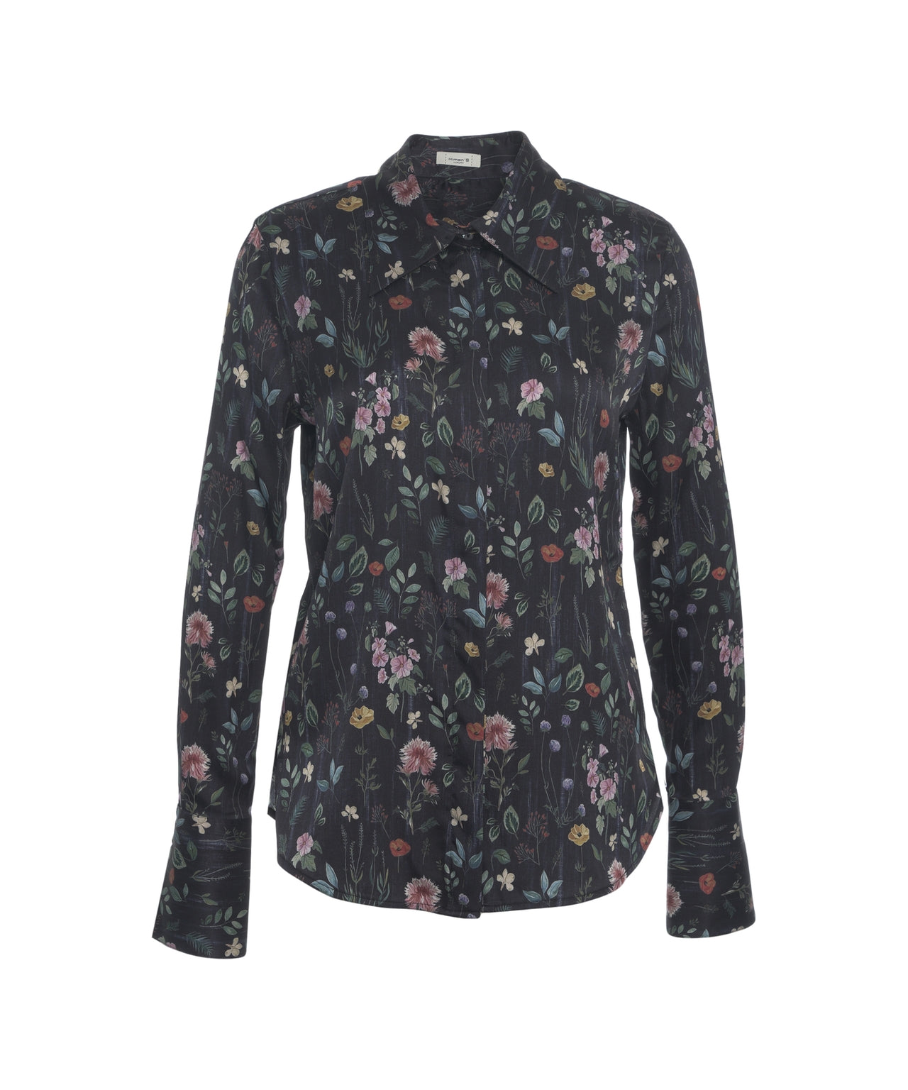 HIMON'S Floral Print Elegant Blouse