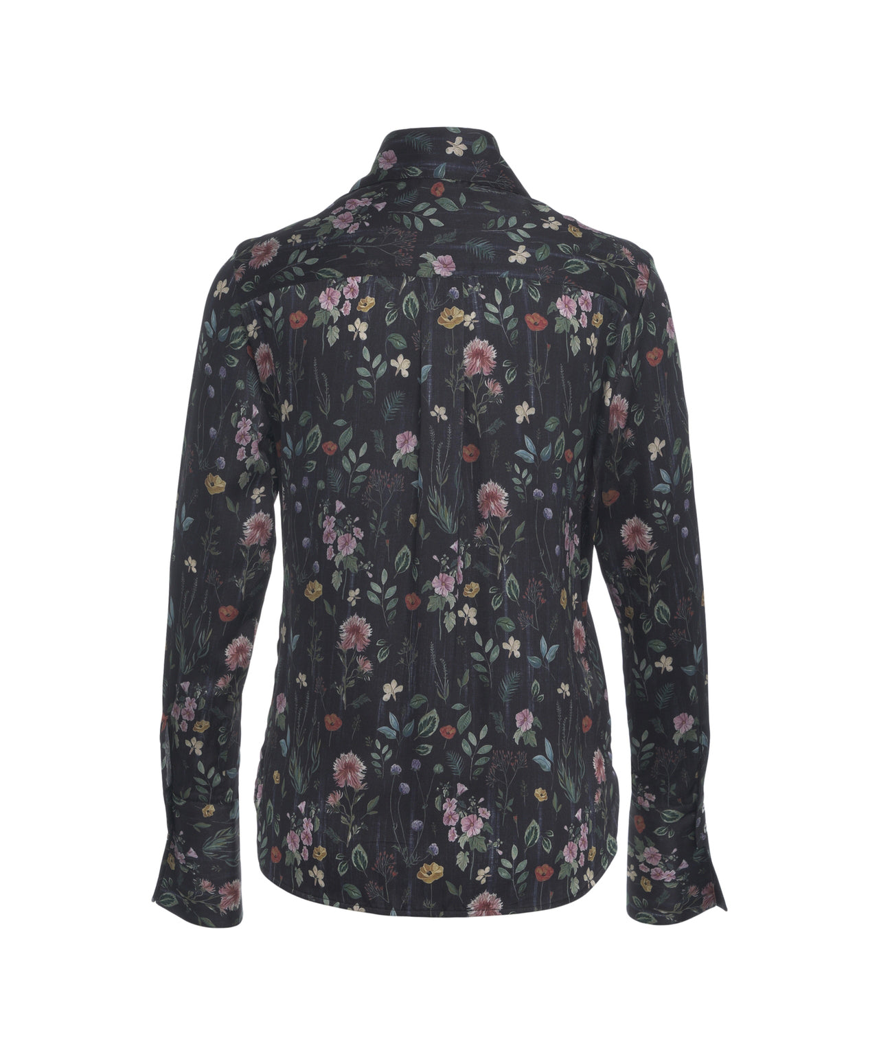 HIMON'S Floral Print Elegant Blouse