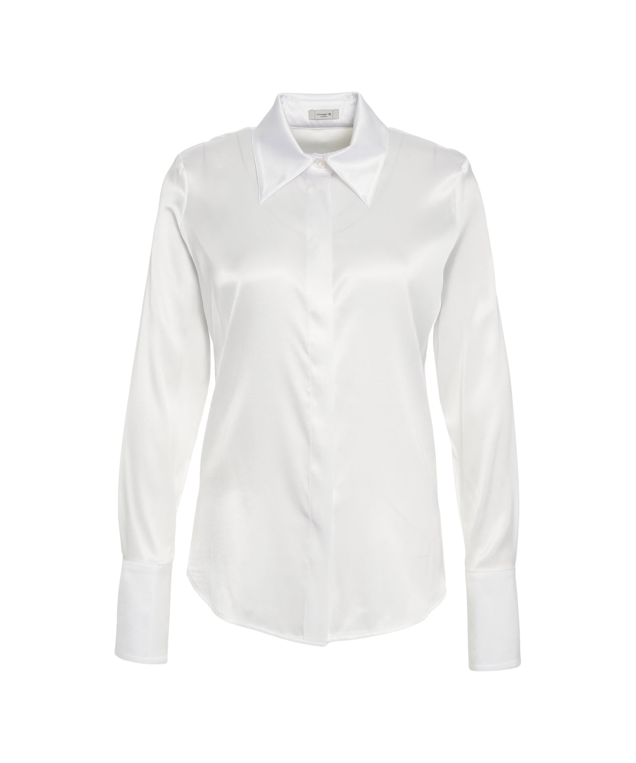 HIMON'S Elegant Silk Blouse for Women