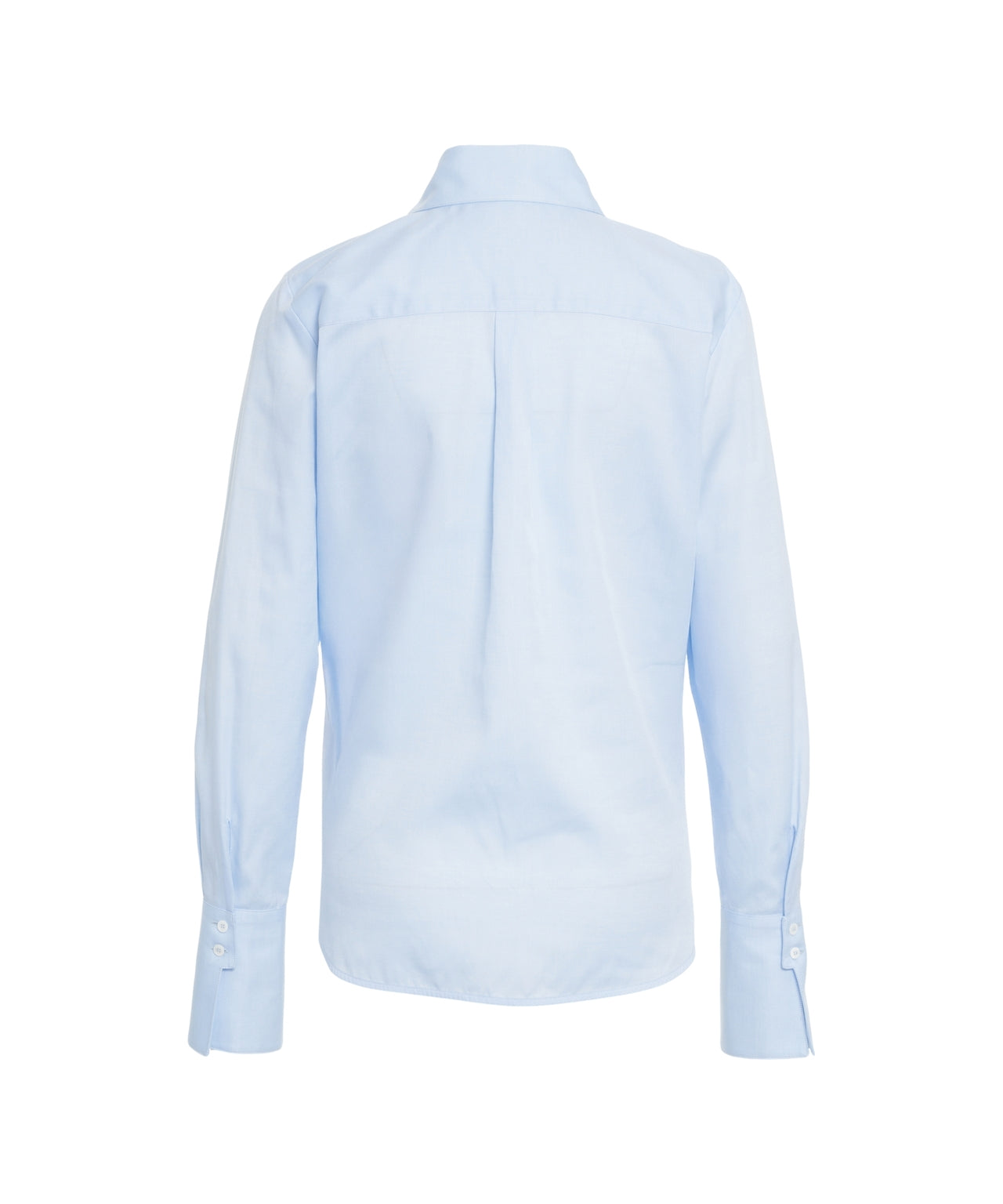 HIMON'S Classic Long-Sleeve Shirt with Kent Collar for Women