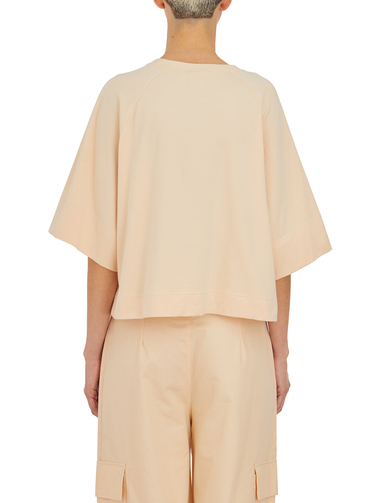 ADIDAS ORIGINALS Cropped Loose Fit Mini T-Shirt