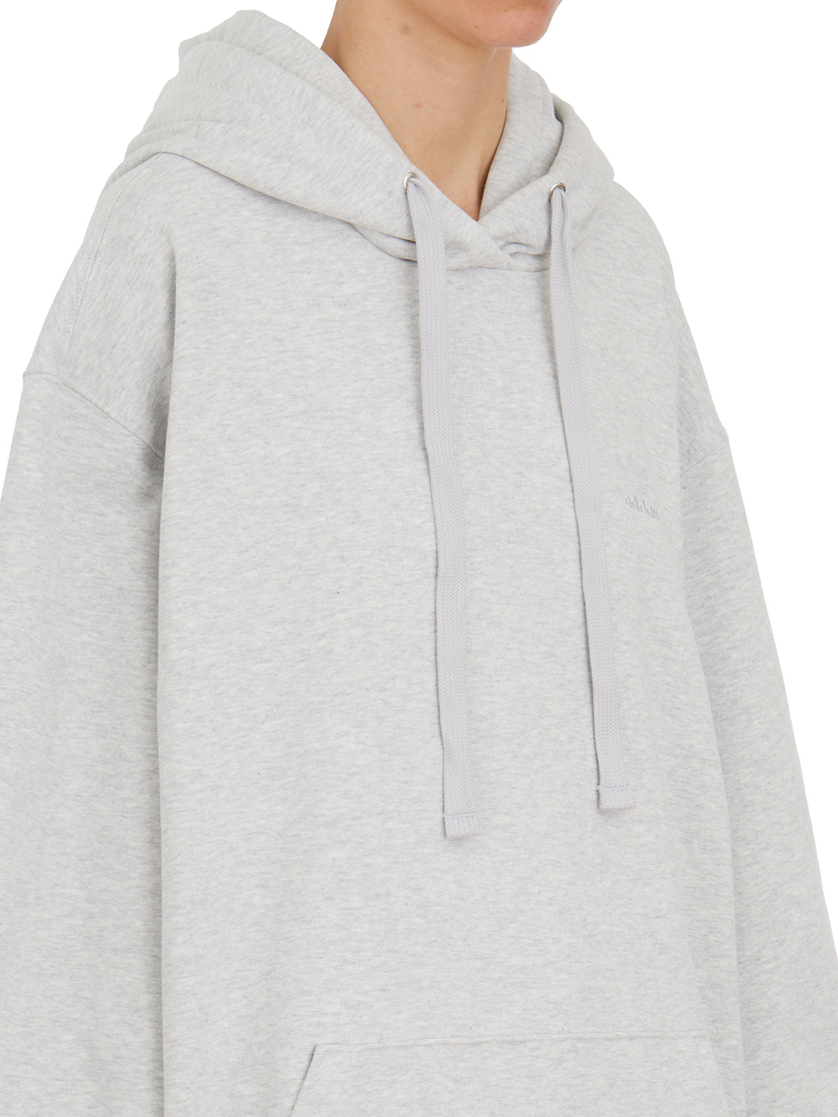 ADIDAS ORIGINALS Oversized Women's Sweatshirt with Hood - Size S