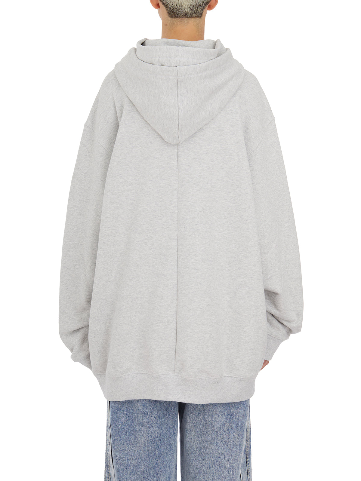 ADIDAS ORIGINALS Oversized Women's Sweatshirt with Hood - Size S
