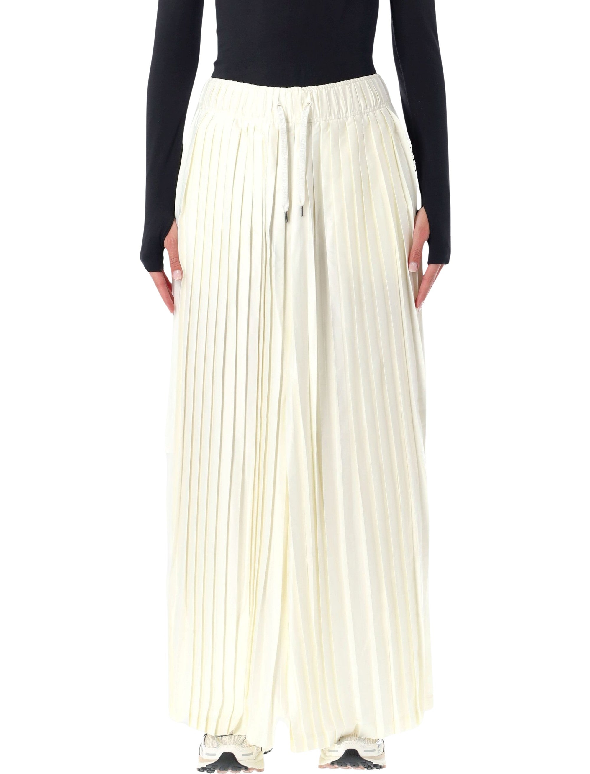 NIKE Pleated Mid-Rise Track Pants for Women