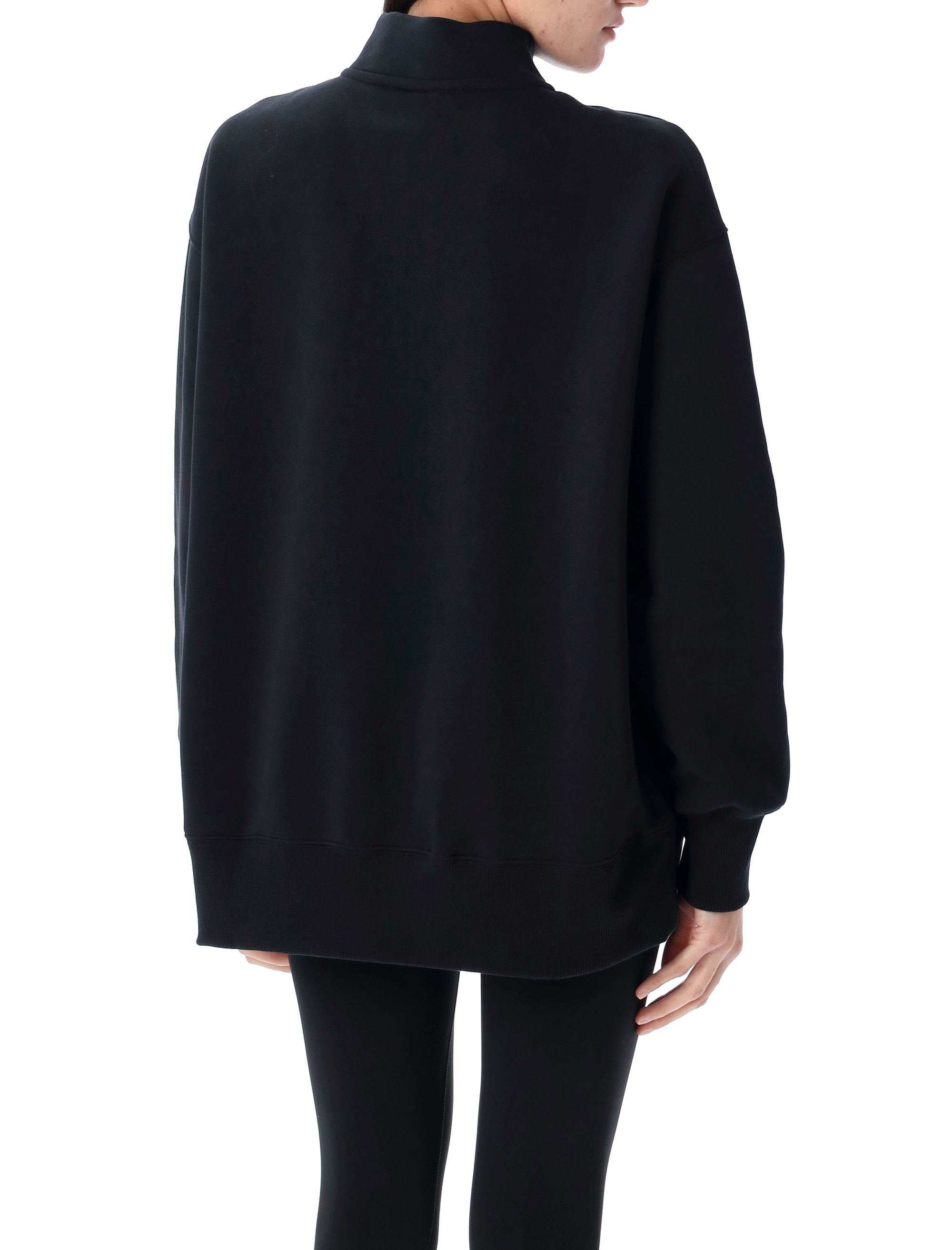 NIKE Women's ¼ Zip Phoenix Fleece - Oversized Fit