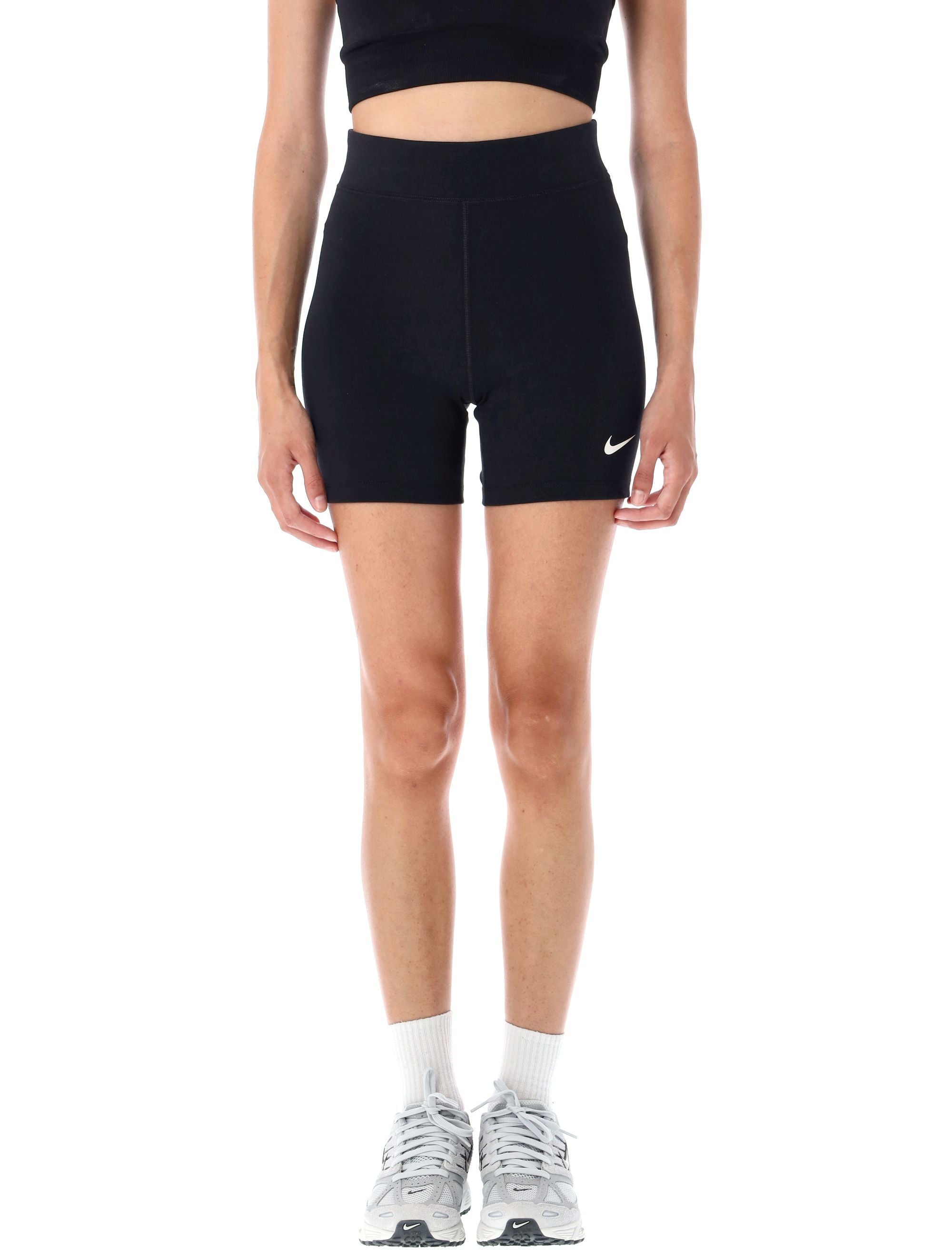 NIKE High Waist Biker Shorts - 12.5 cm Length