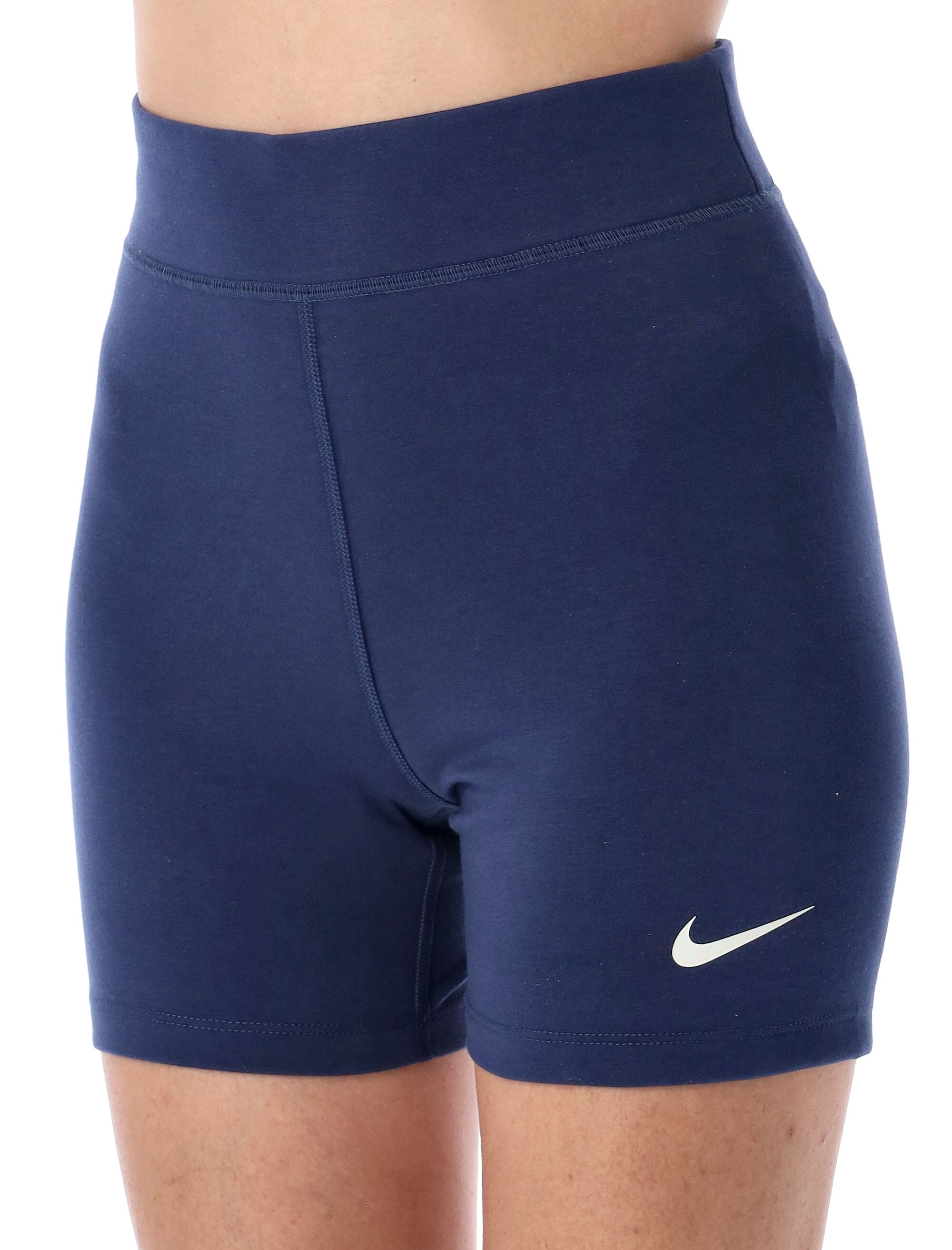NIKE High Waist Biker Shorts - Women's 12.5 cm Length