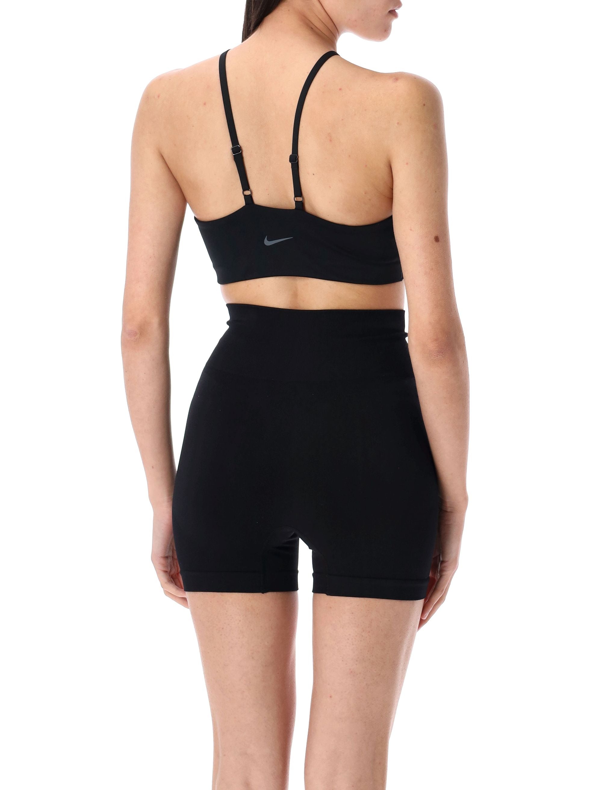 NIKE Keyhole Design Midweight Sports Bra - Women's Small