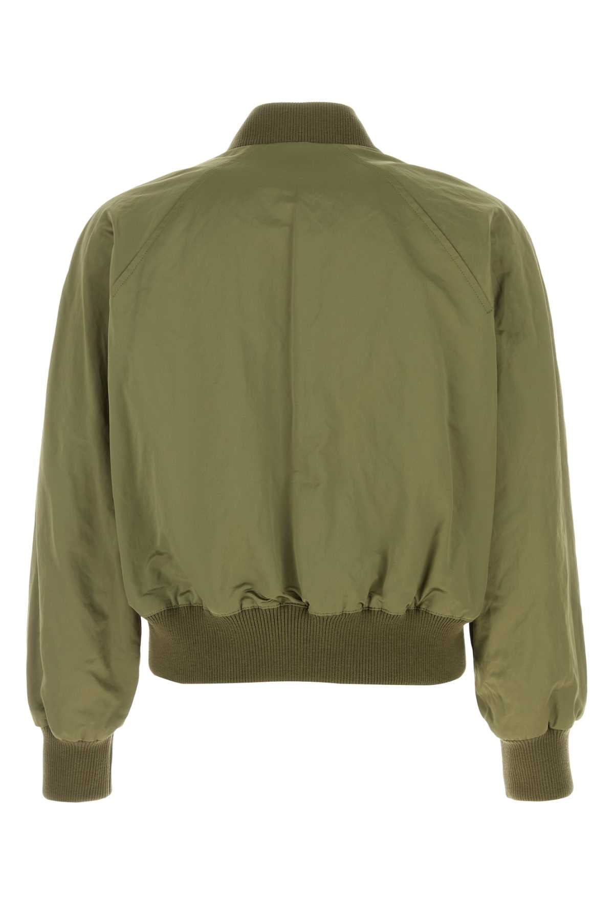 AMI PARIS Men's Cotton Blend Bomber Jacket - AMI of Coeur