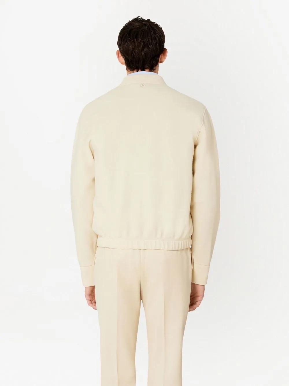 AMI PARIS Men's Zipper Closure Jacket