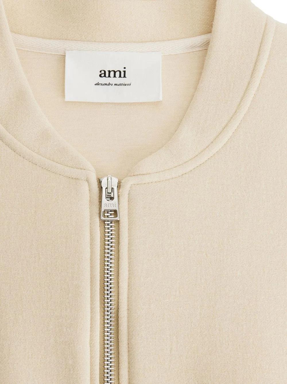 AMI PARIS Men's Zipper Closure Jacket