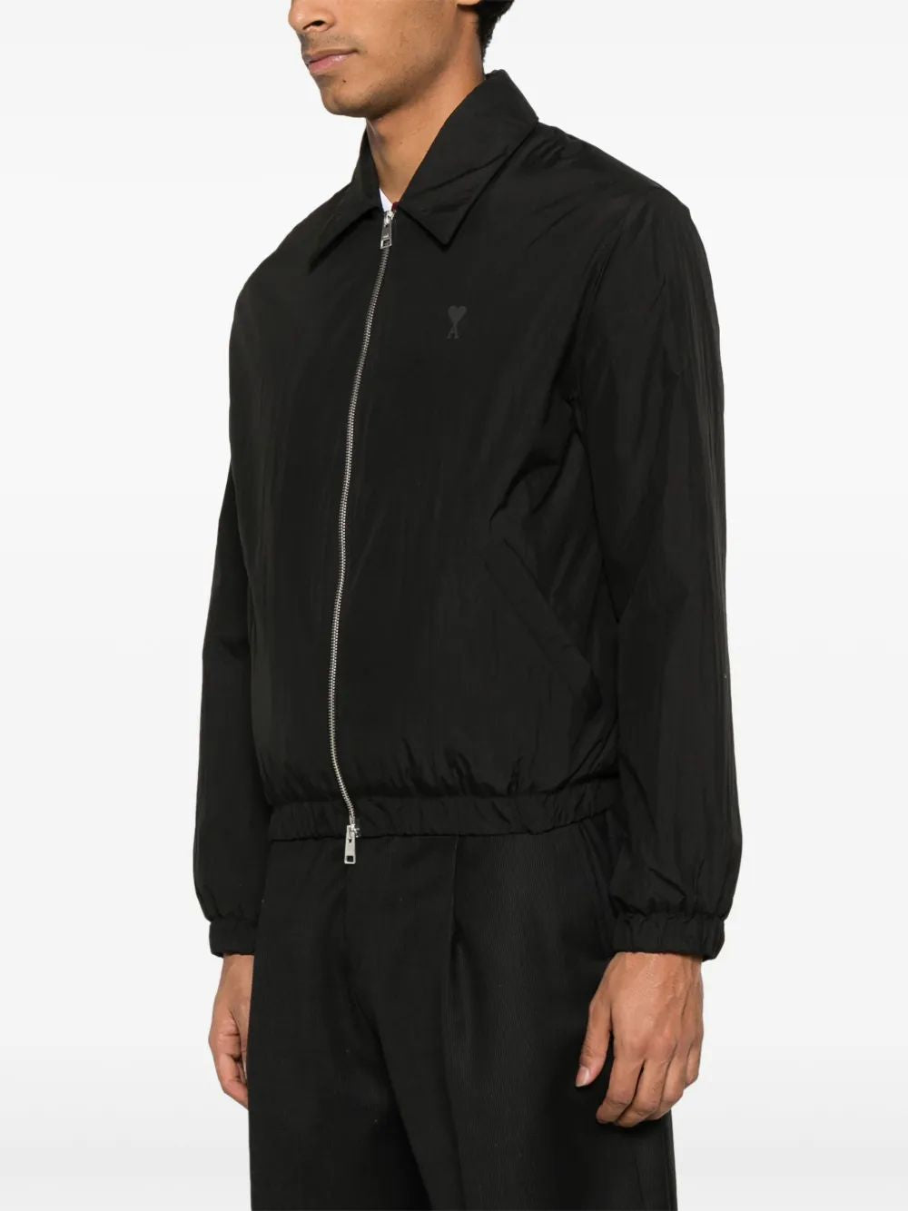 AMI PARIS Zipped Jacket for Men - SS25 Collection