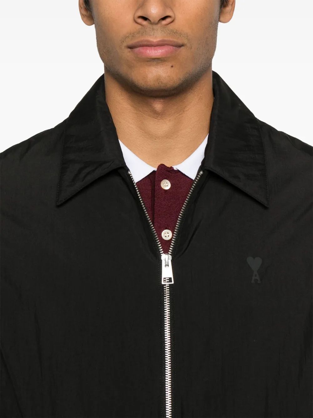 AMI PARIS Zipped Jacket for Men - SS25 Collection