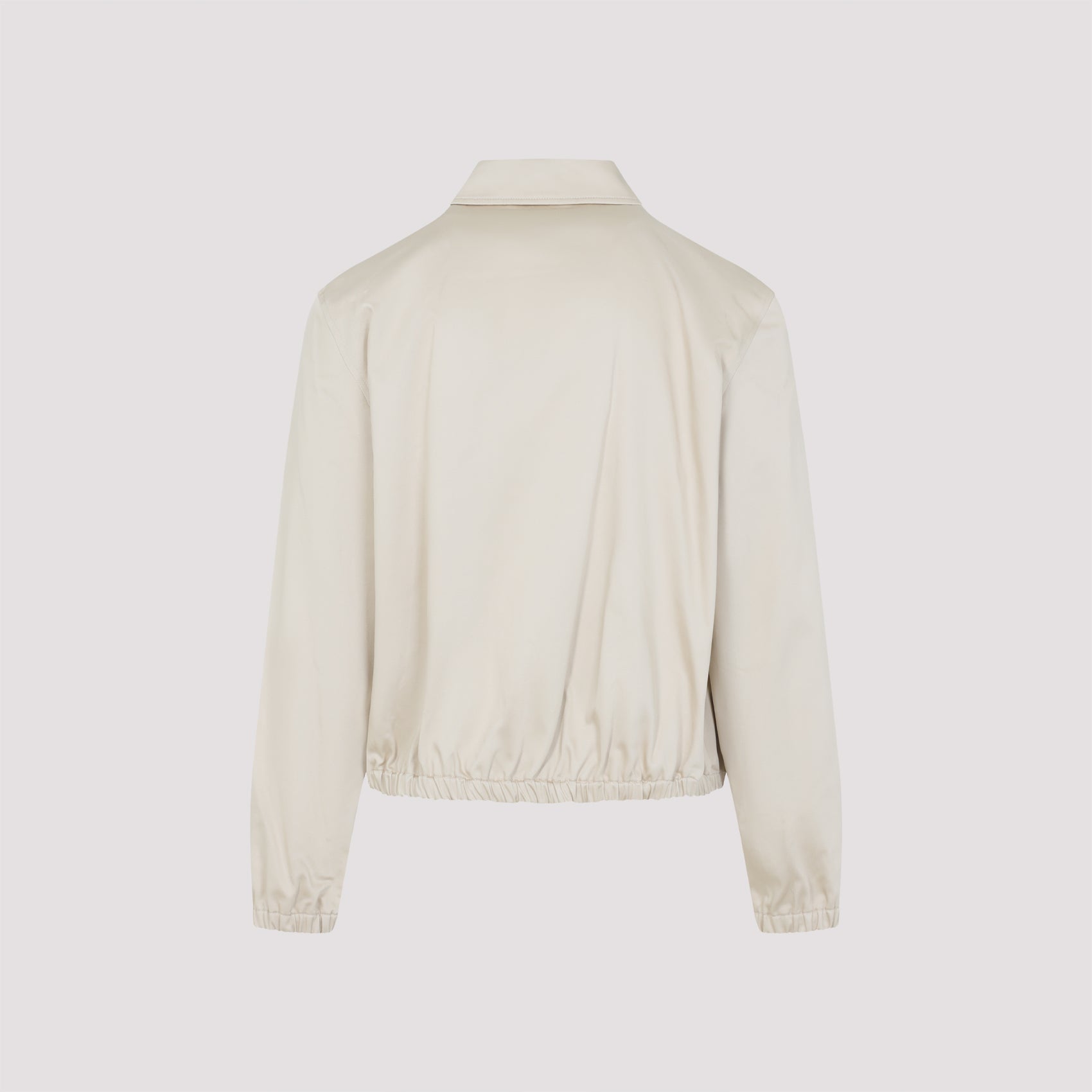 AMI PARIS Men's Zipped Mini Jacket for SS25