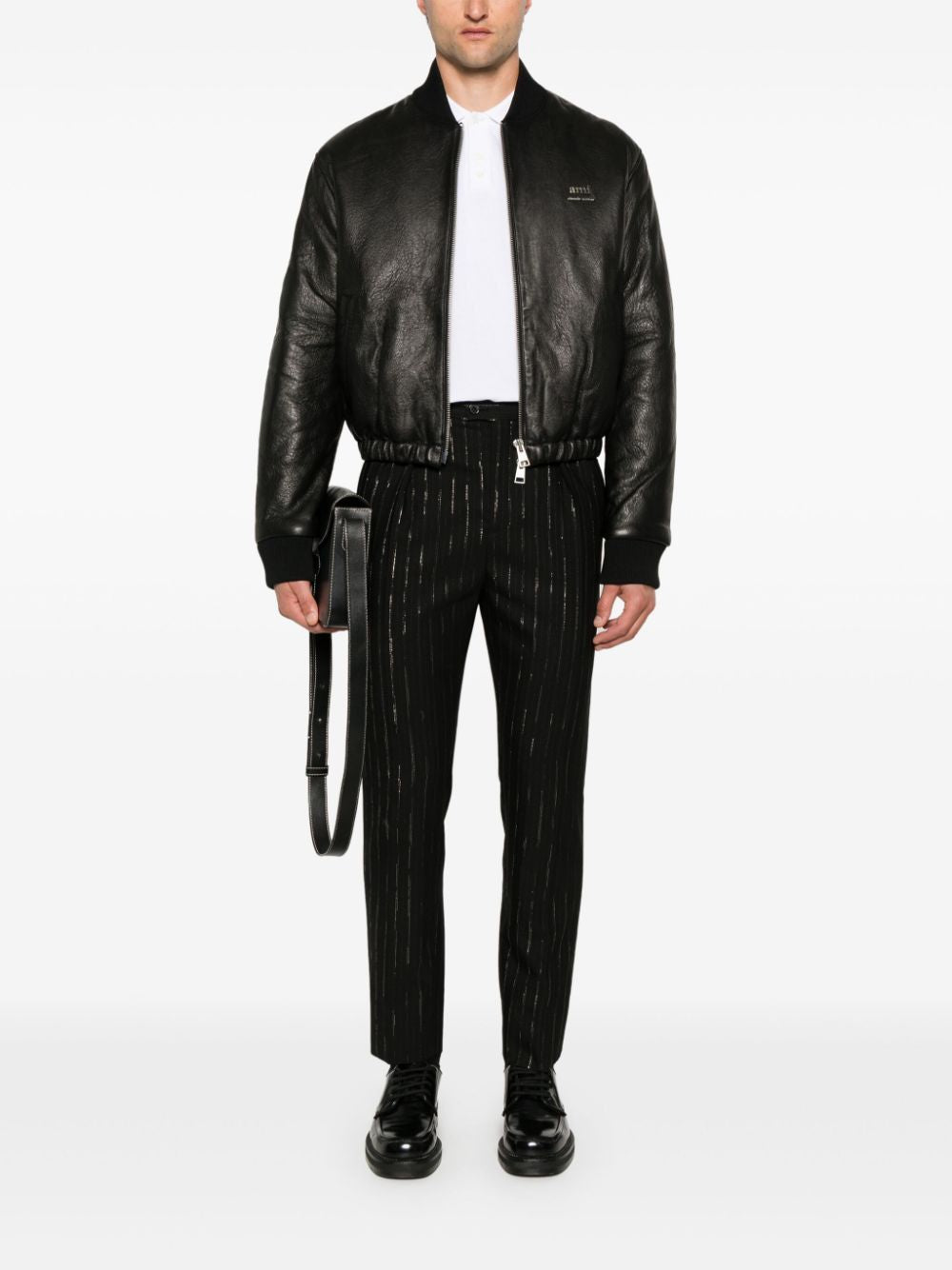 AMI PARIS Classic Padded Jacket for Men