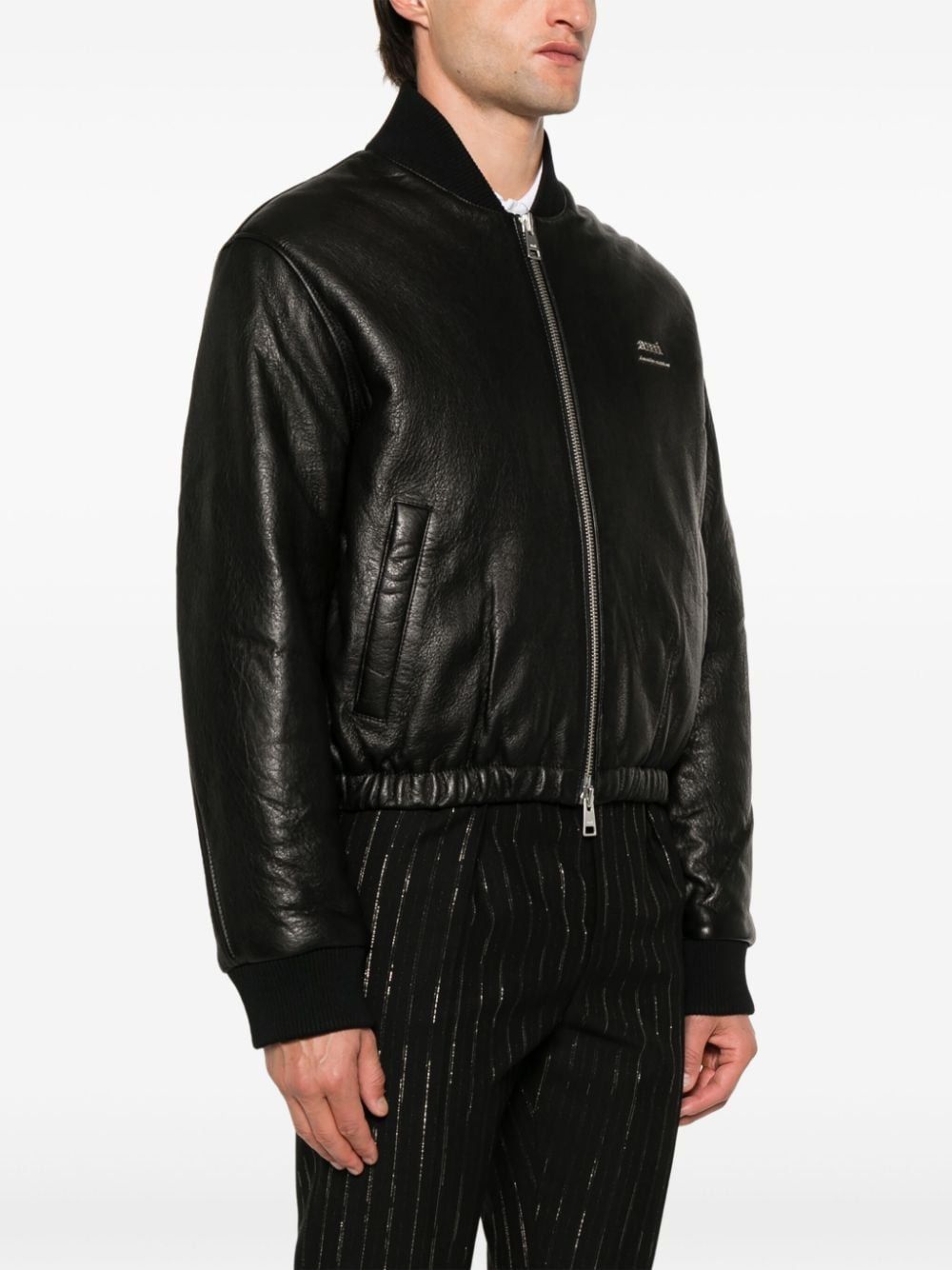 AMI PARIS Classic Padded Jacket for Men