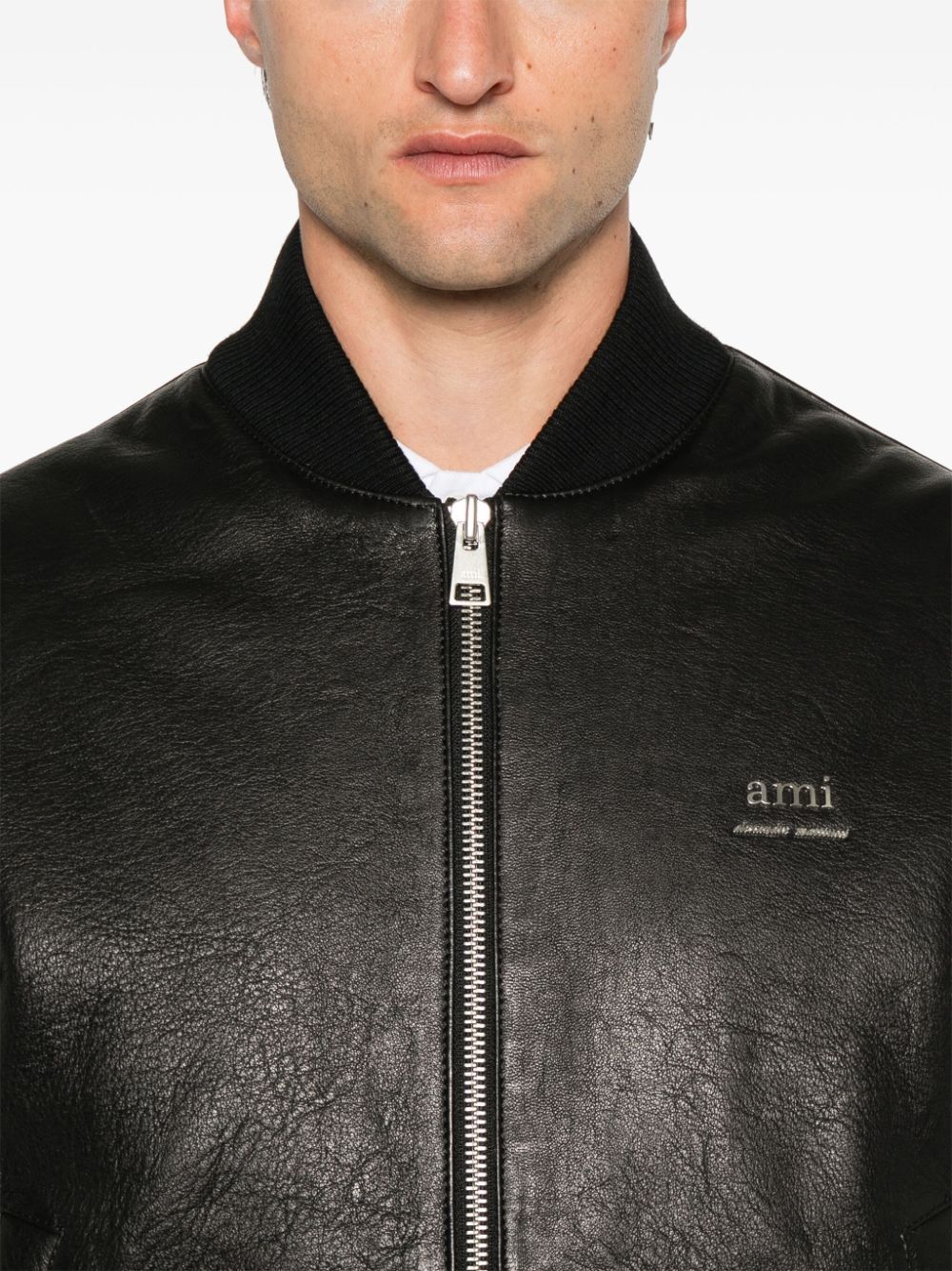 AMI PARIS Classic Padded Jacket for Men