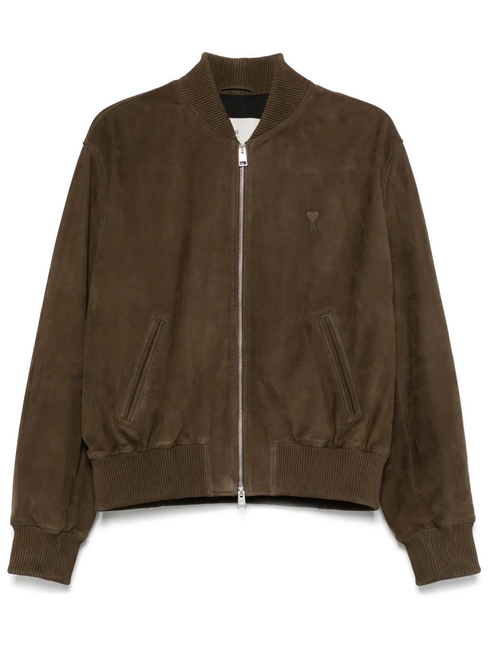 AMI PARIS Zipped Jacket for Men - Perfect for SS25