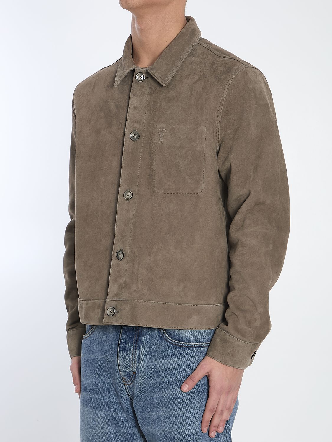 AMI PARIS Men's Buttoned Jacket - SS25