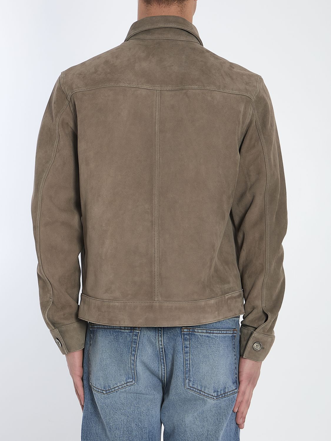 AMI PARIS Men's Buttoned Jacket - SS25