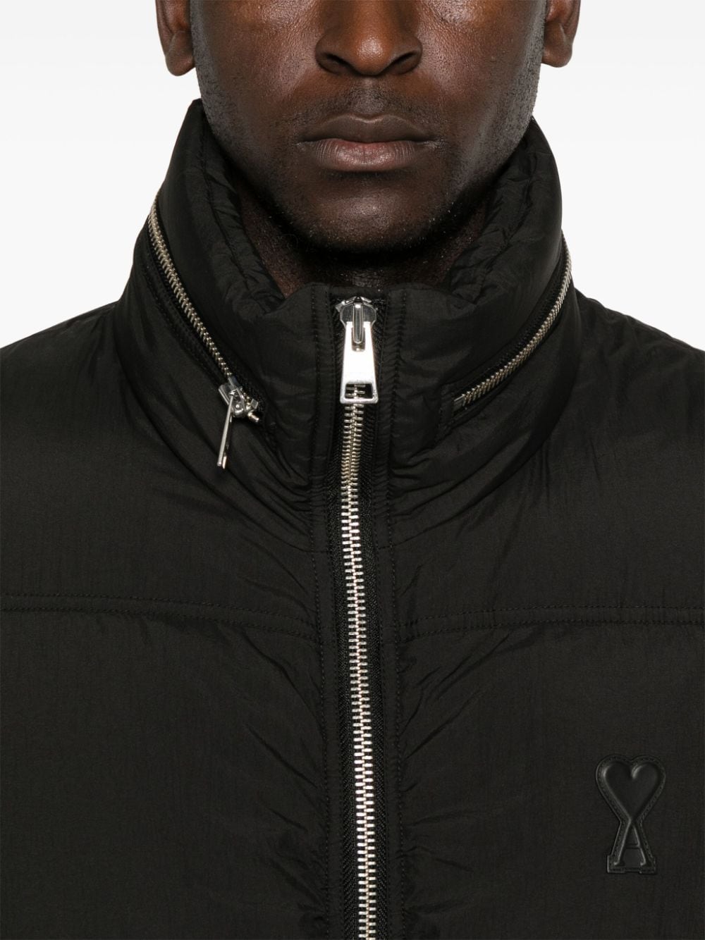 AMI PARIS Men's Padded Vest - Size L