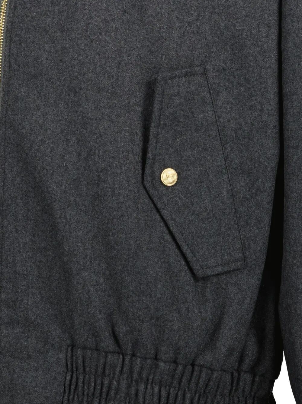 DRÔLE DE MONSIEUR Flannel Track Jacket