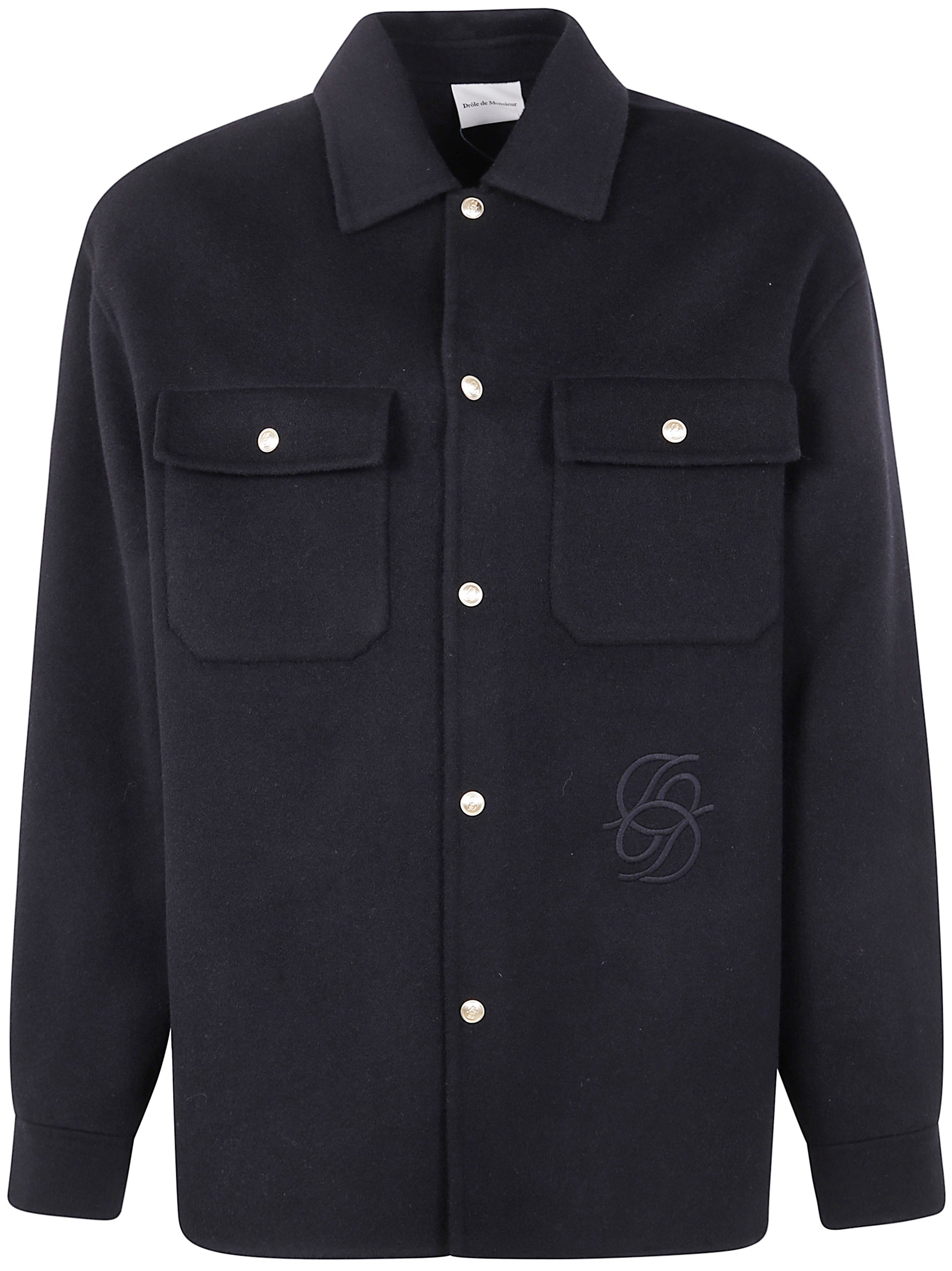 DRÔLE DE MONSIEUR The Stylish Overshirt Jacket for Men - Fall/Winter 2025