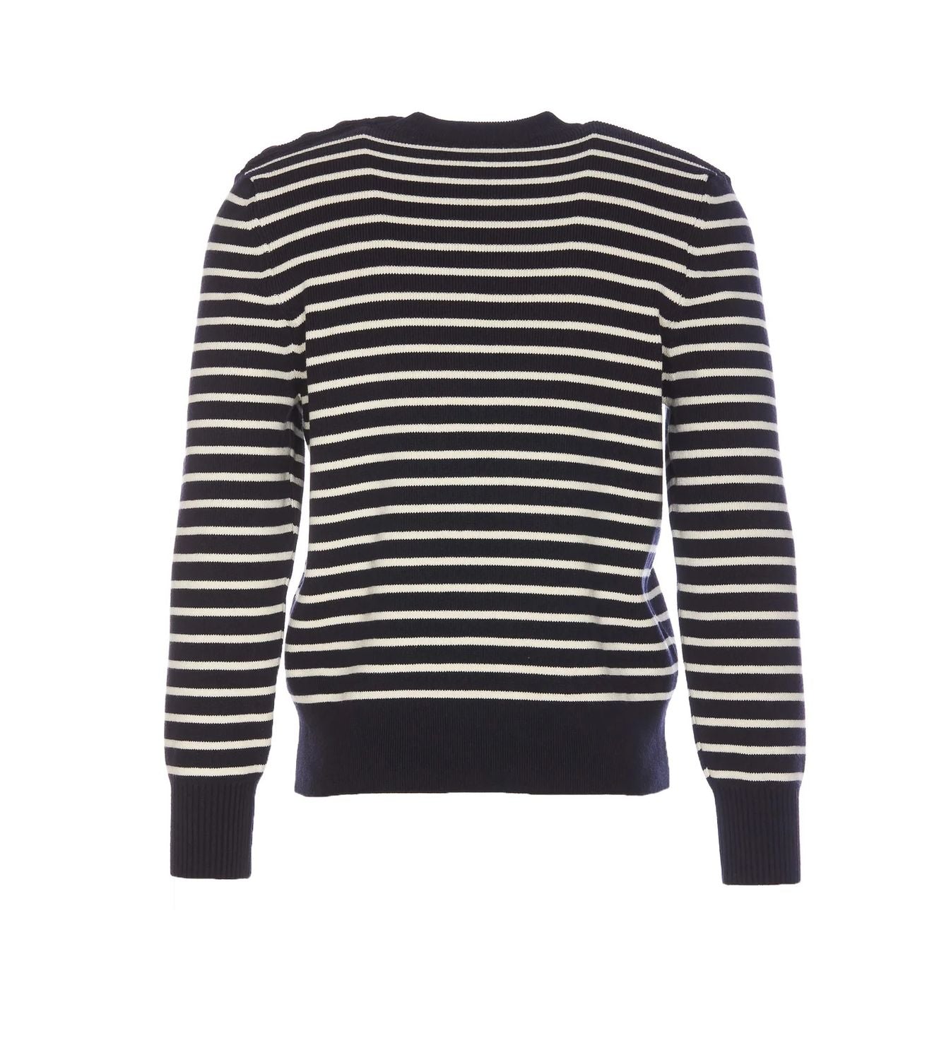 AMI PARIS Classic Sailor Crew Neck Sweater