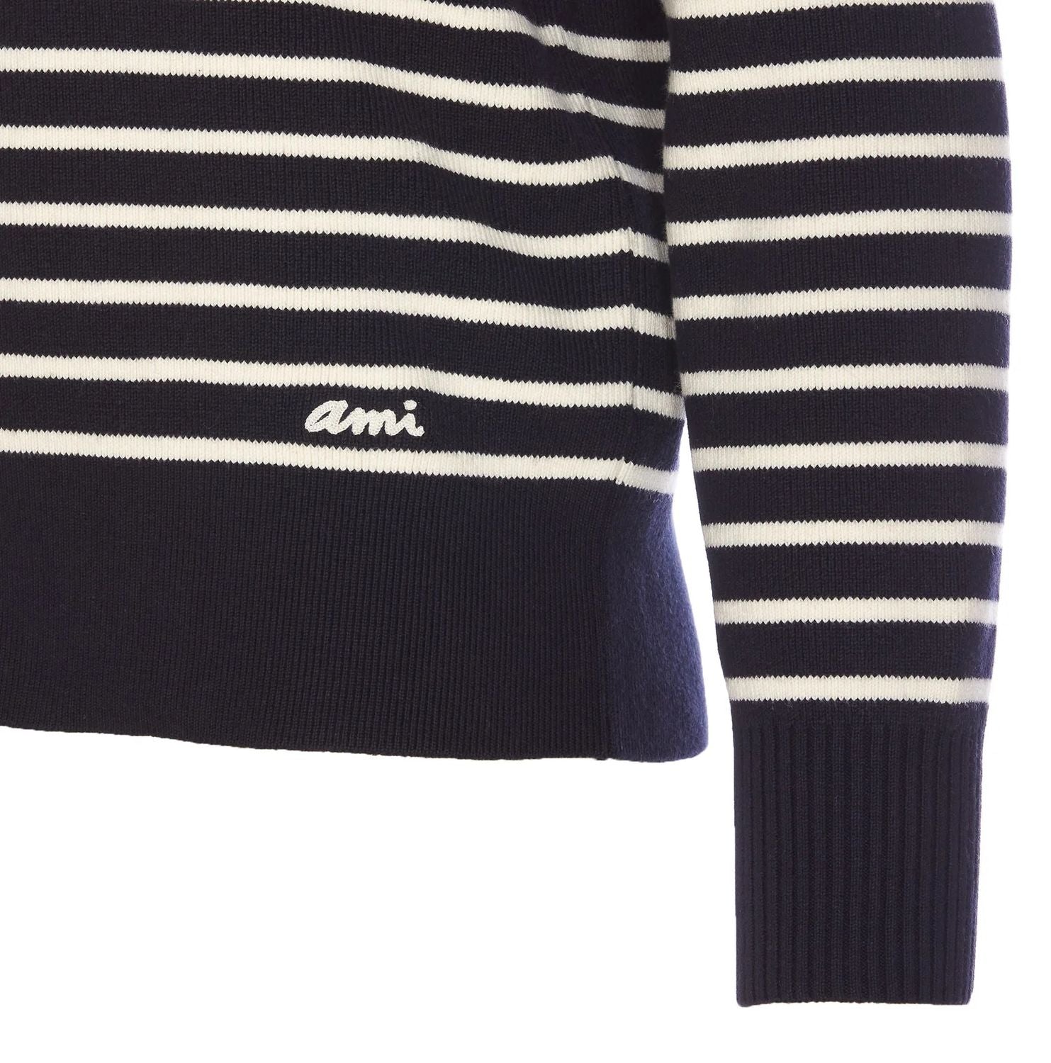 AMI PARIS Classic Sailor Crew Neck Sweater