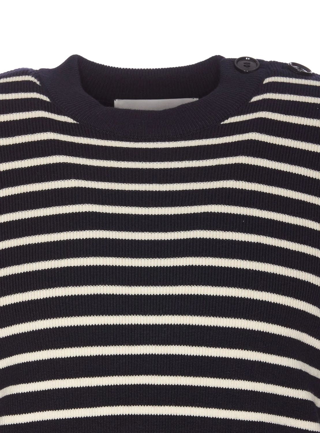 AMI PARIS Classic Sailor Crew Neck Sweater