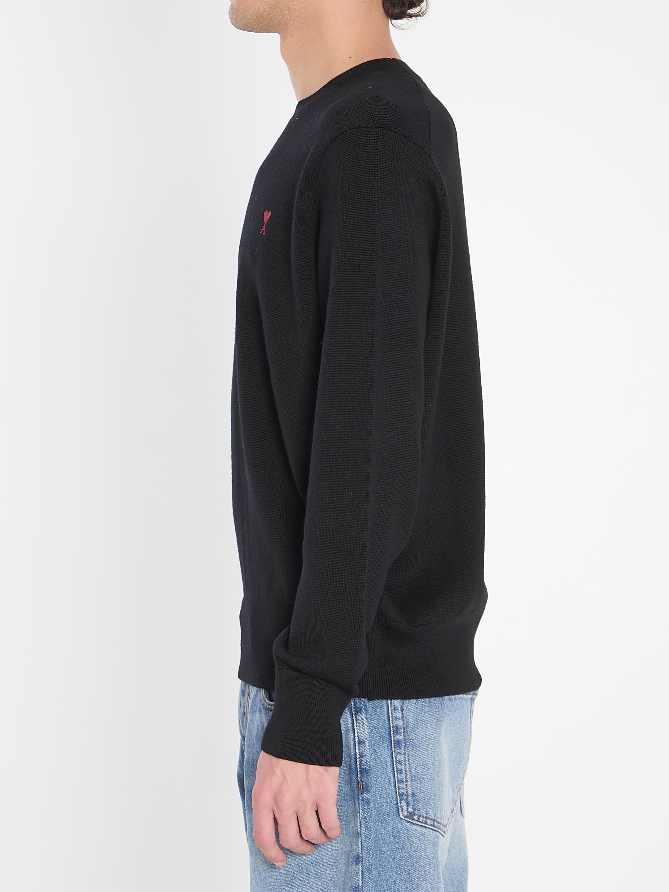 AMI PARIS Classic Crew Neck Sweater