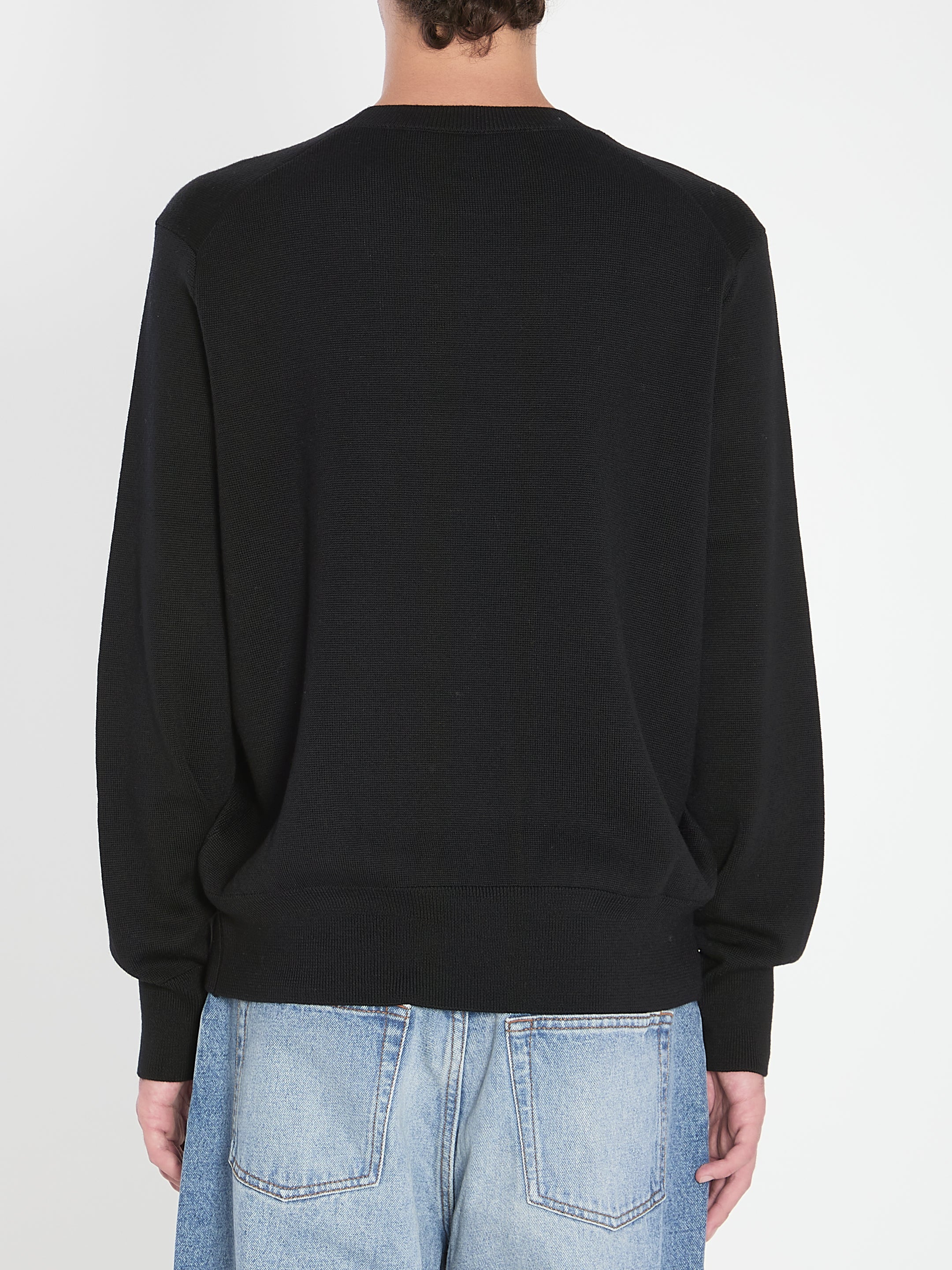 AMI PARIS Classic Crew Neck Sweater
