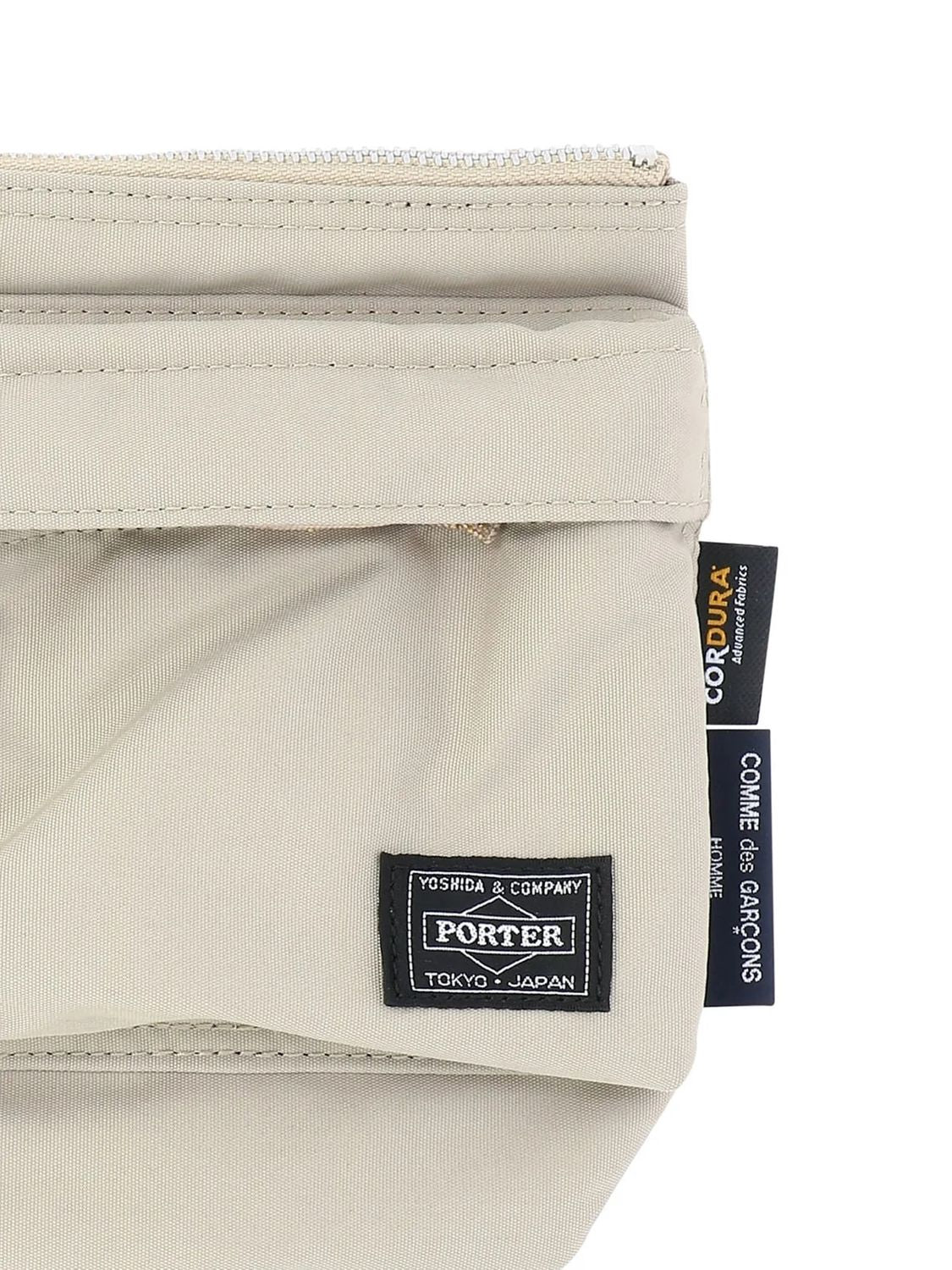 COMME DES GARÇONS HOMME PLUS Crossbody Handbag with Adjustable Strap