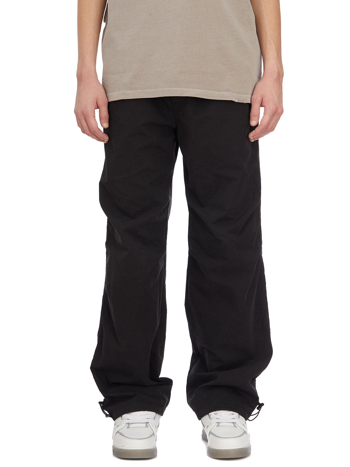 REPRESENT Men's Adjustable Parachute Trousers - Size M