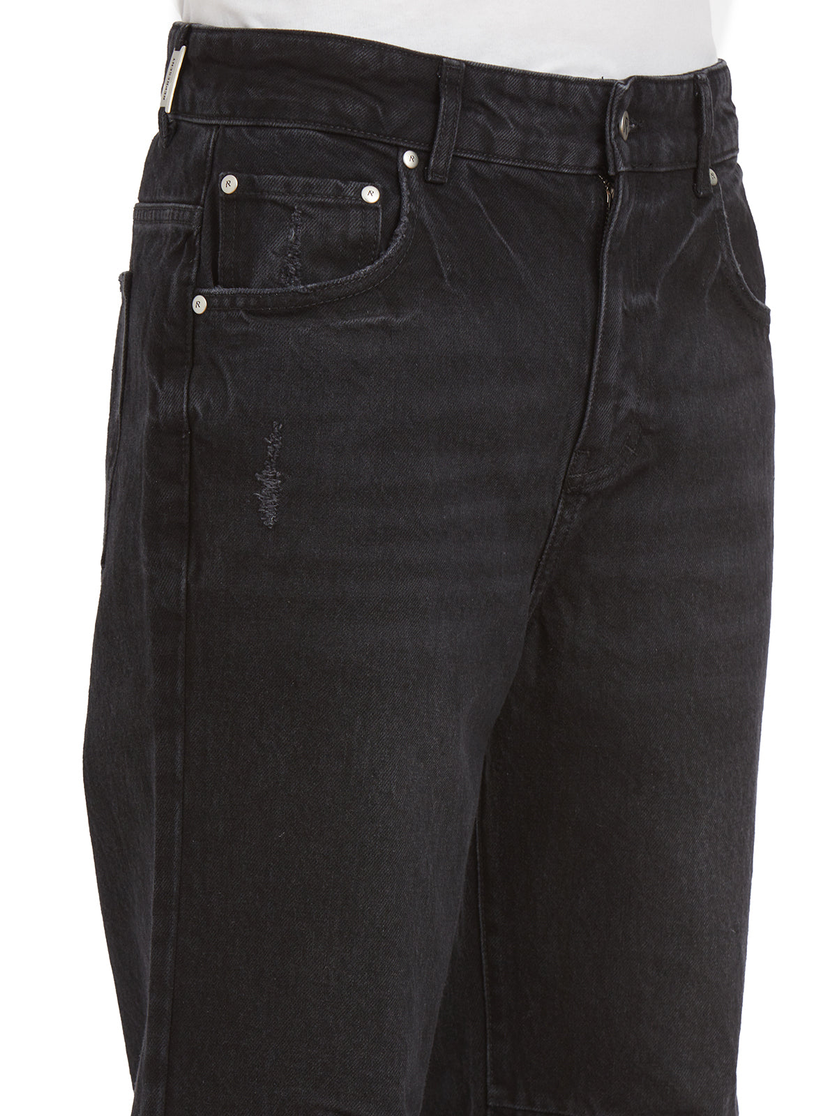 REPRESENT Denim Stepped Hem Jeans - Size 32