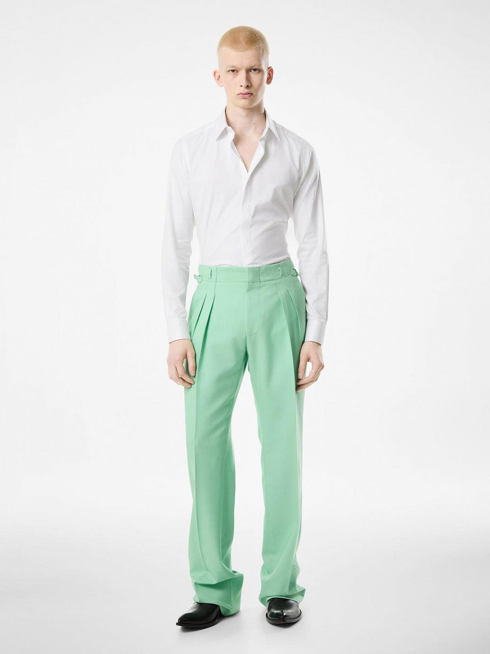 TOM FORD Classic Fit Cotton and Silk Shirt