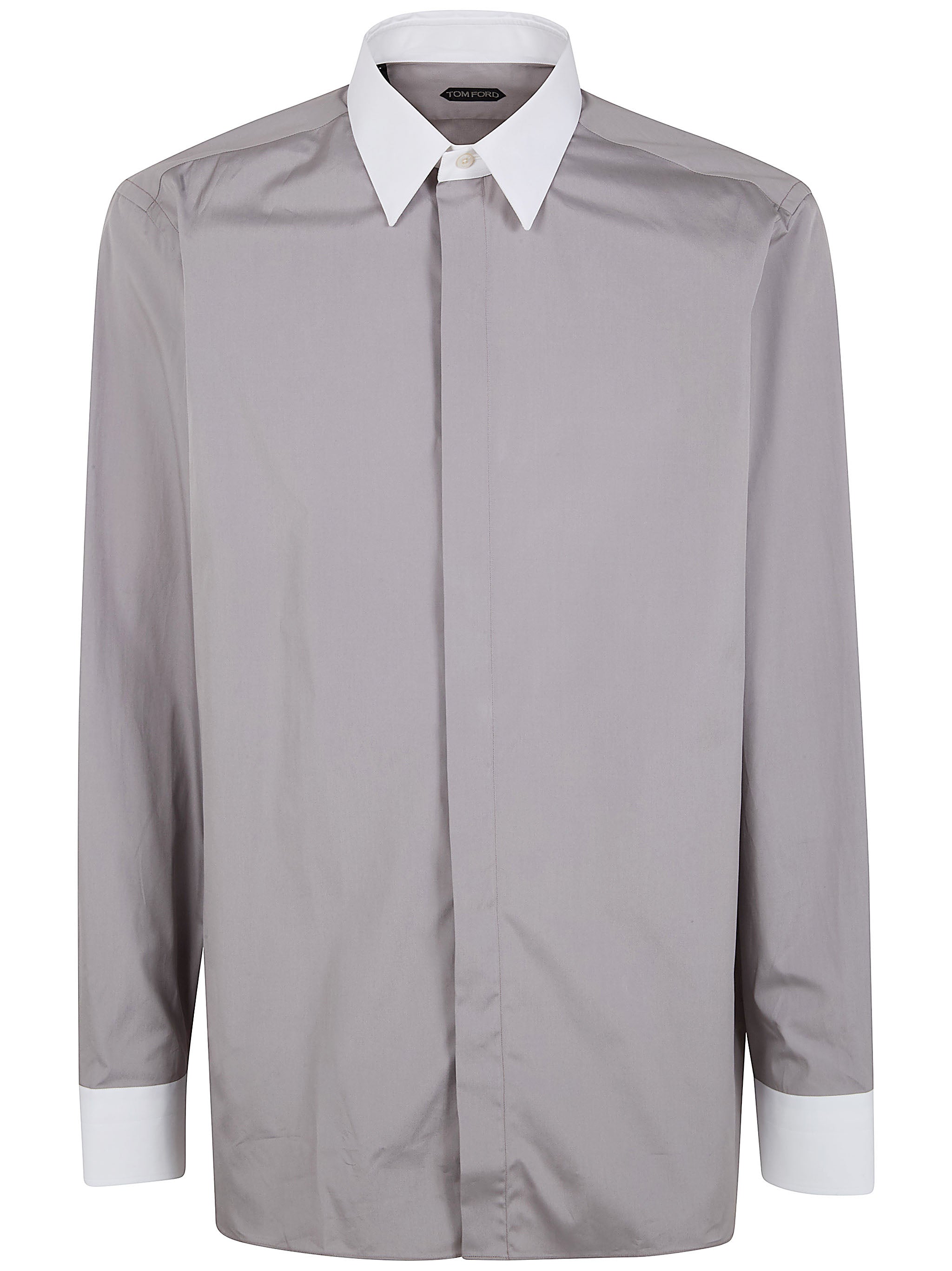TOM FORD Classic Fit Poplin Shirt