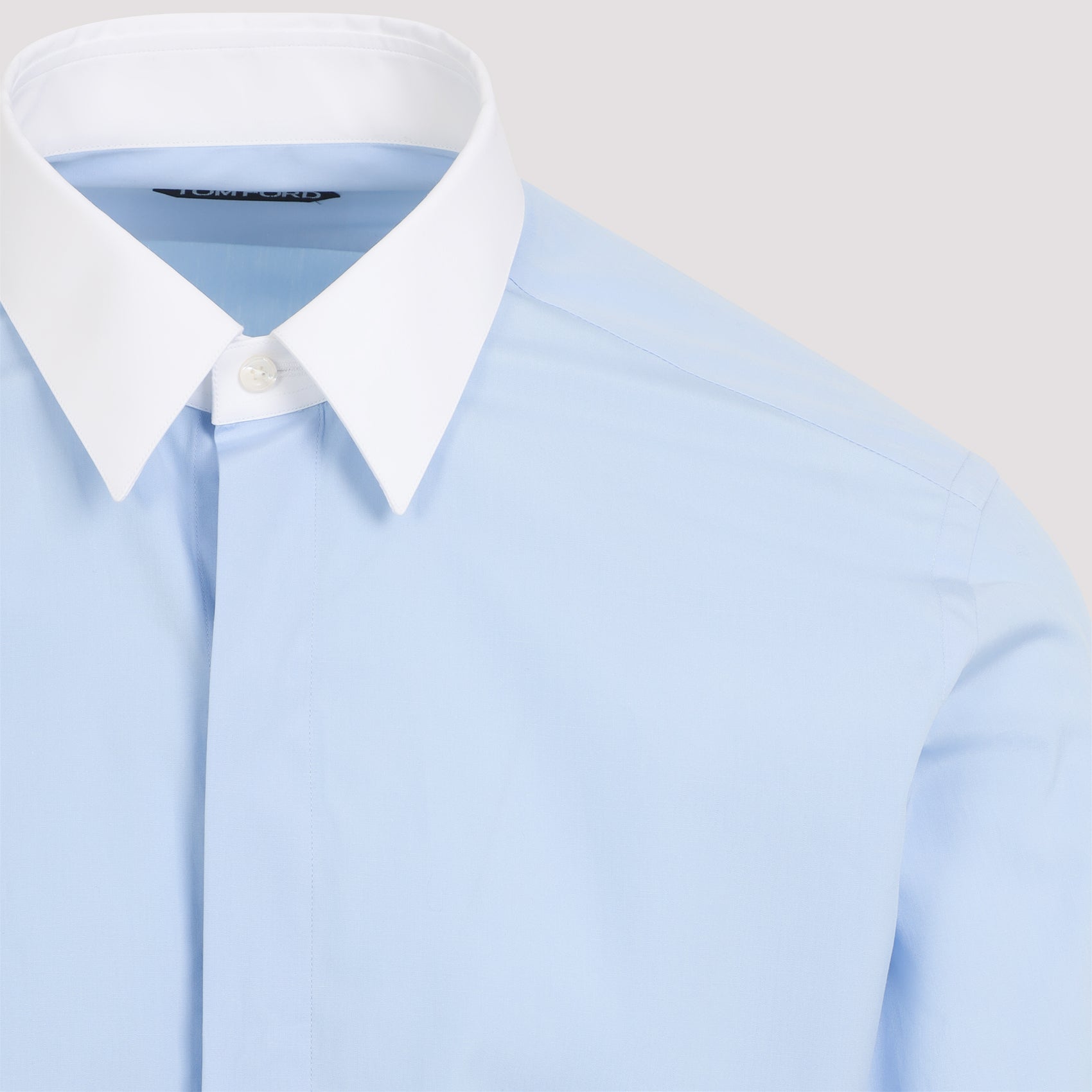 TOM FORD Classic Men's Button-Up Shirt