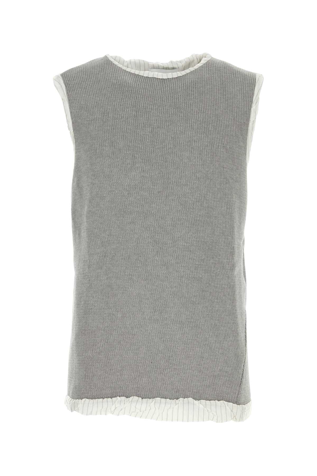 HED MAYNER Cotton Vest for Men - SS23