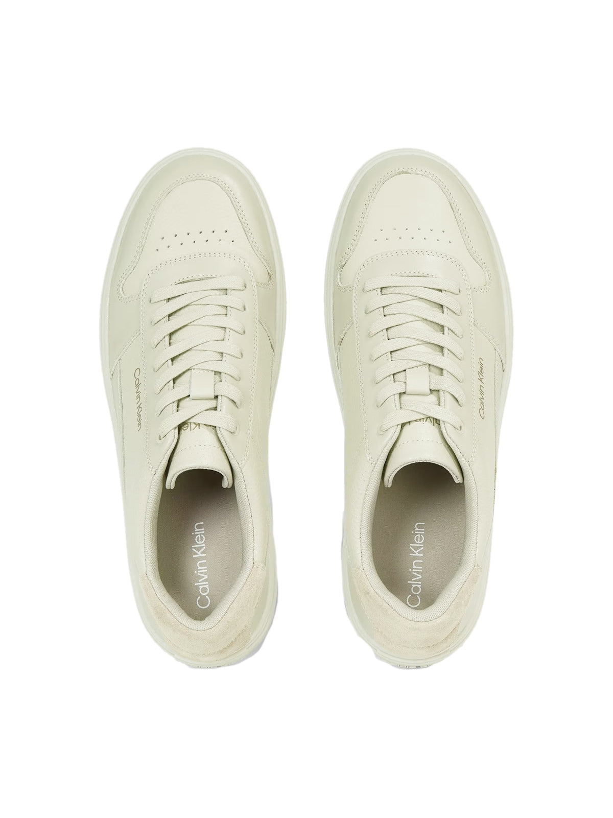 CALVIN KLEIN Low Top Lace Up Sneakers for Men - SS25