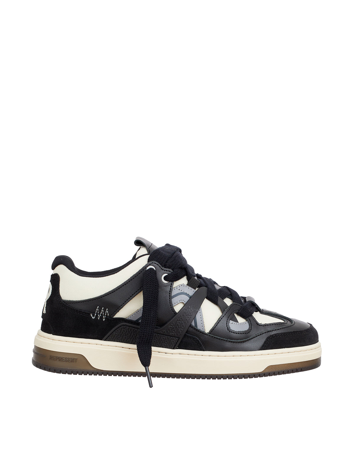 REPRESENT Leather Sneaker Bully for Men - Spring/Summer 2025